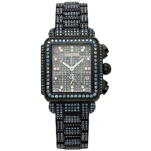 Joe Rodeo Women’s Black Diamond Watch